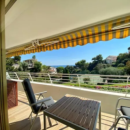 아파트 Les Mimosas, Seaview And Pool.