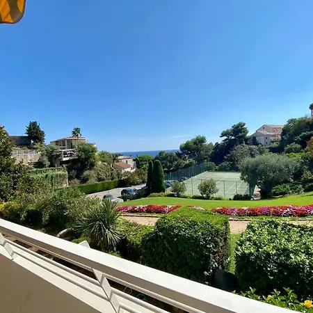 Les Mimosas, Seaview And Pool. 戛纳